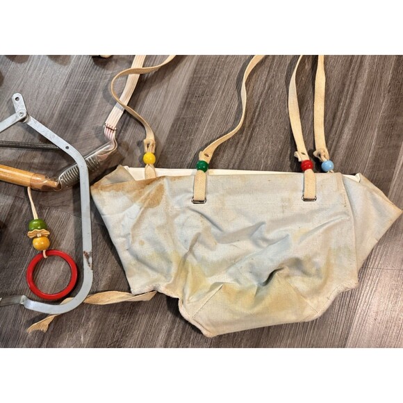 VTG Johnny Jump Up Infant Jumper 24lb Baby Exerciser /50s Baby Crib Toys Doorway - Picture 7 of 15